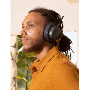 Coupon 🤩 House Of Marley Casques Supra-auriculaires Wireless Exodus ANC Noir – On-Ear ⋅ Over-Ear Bluetooth Ou Fil 😍 outlet 9