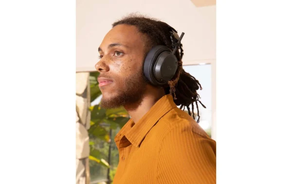 Coupon 🤩 House Of Marley Casques Supra-auriculaires Wireless Exodus ANC Noir – On-Ear ⋅ Over-Ear Bluetooth Ou Fil 😍 outlet 4