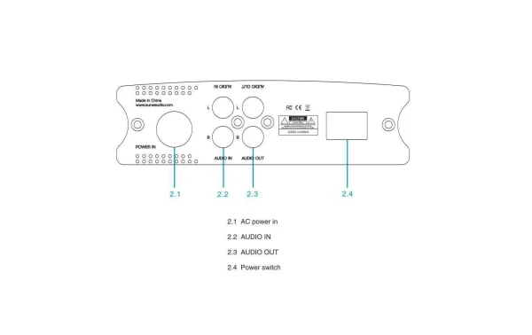 De gros 😀 Aune Amplificateur D’écouteurs X7s – Accessoires écouteurs ✔️ site officiel 3