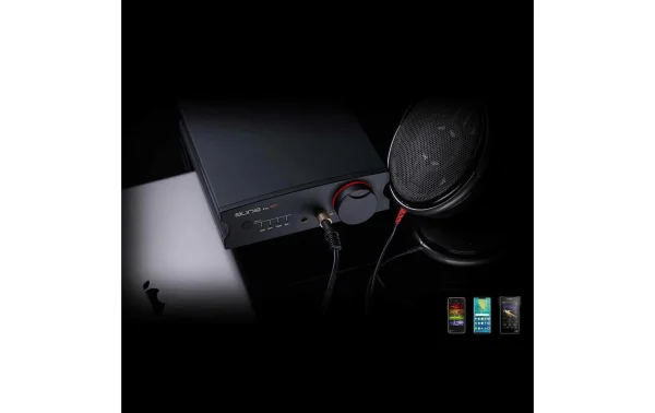 boutique paris Meilleur prix ❤️ Aune Amplificateur De Casque & USB-DAC X1s GT Bluetooth – Accessoires écouteurs ✔️ 4