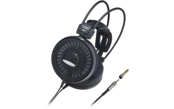 magasins pas chers Offres 🔔 Audio-Technica Casques Supra-auriculaires ATH-AD1000X Noir – On-Ear ⋅ Over-Ear Bluetooth Ou Fil 🤩 1