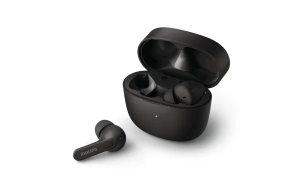 en ligne Nouveau 🔥 Philips Écouteurs True Wireless In-Ear TAT2206BK/00 Noir – Écouteurs Intra-auriculaires 🔥 4