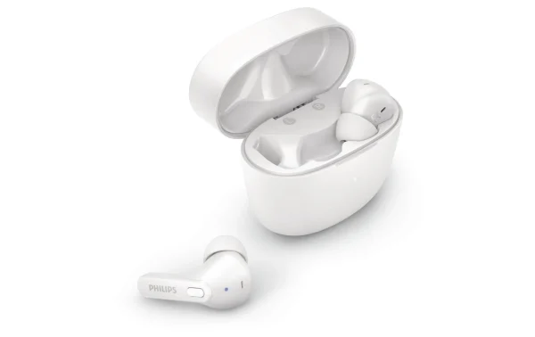 Paiement sécurisé Le moins cher 🎉 Philips Écouteurs True Wireless In-Ear TAT2206WT/00 Blanc – Écouteurs Intra-auriculaires 🎉 1