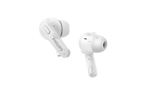 Paiement sécurisé Le moins cher 🎉 Philips Écouteurs True Wireless In-Ear TAT2206WT/00 Blanc – Écouteurs Intra-auriculaires 🎉 4