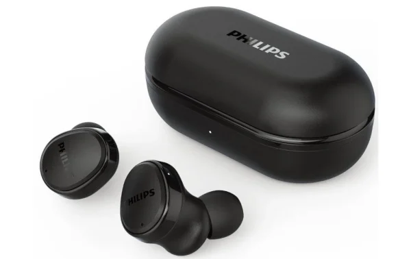 Promo ⭐ Philips Écouteurs True Wireless In-Ear TAT4556 Noir – On-Ear ⋅ Over-Ear Bluetooth Ou Fil 😍 magasin pour 1