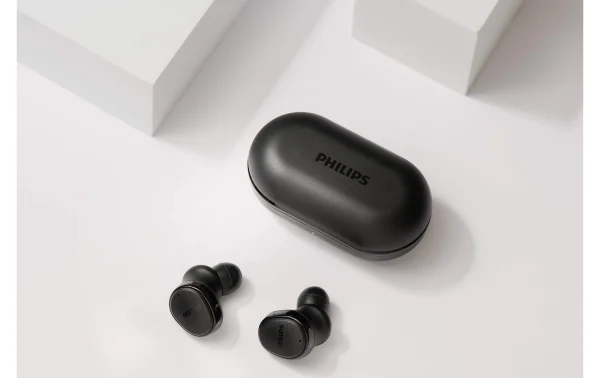 Promo ⭐ Philips Écouteurs True Wireless In-Ear TAT4556 Noir – On-Ear ⋅ Over-Ear Bluetooth Ou Fil 😍 magasin pour 4