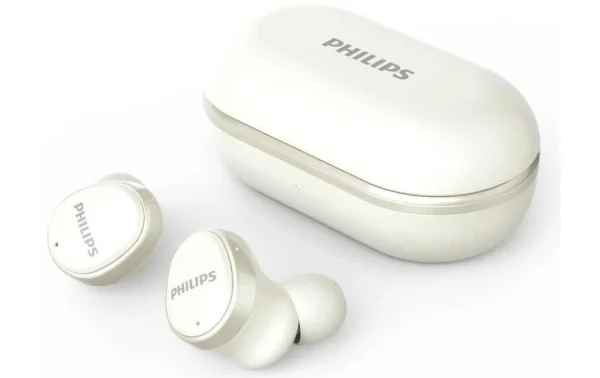 marque pas cher en ligne Coupon ✔️ Philips Écouteurs True Wireless In-Ear TAT4556 Blanc – On-Ear ⋅ Over-Ear Bluetooth Ou Fil 🛒 1