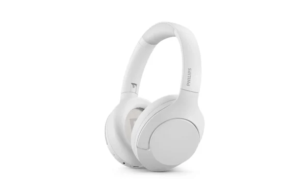 Tout neuf 🧨 Philips Casques Supra-auriculaires Wireless TAH8506WT Blanc – On-Ear ⋅ Over-Ear Bluetooth Ou Fil ✔️ marque pas cher en ligne 4