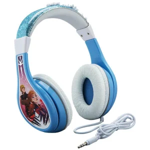 a Prix Discount Bon marché 💯 EKids Kopfhörer Frozen 2 – On-Ear ⋅ Over-Ear Bluetooth Ou Fil ✔️ 7