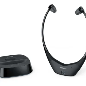 Nouveau ❤️ Philips Casques TV TAE8005BK/10 Noir – On-Ear ⋅ Over-Ear Bluetooth Ou Fil 👏 à prix réduits 7