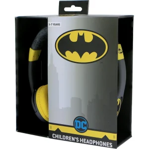 achat pas cher Meilleur prix 😍 OTL Casques Extra-auriculaires Batman Caped Crusader Kids Gris – On-Ear ⋅ Over-Ear Bluetooth Ou Fil 😀 9