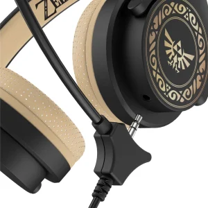 Offres 🎉 OTL Casques Extra-auriculaires Zelda Study Noir – On-Ear ⋅ Over-Ear Bluetooth Ou Fil 😉 soldes pas cher 7