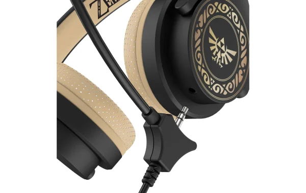 Offres 🎉 OTL Casques Extra-auriculaires Zelda Study Noir – On-Ear ⋅ Over-Ear Bluetooth Ou Fil 😉 soldes pas cher 3