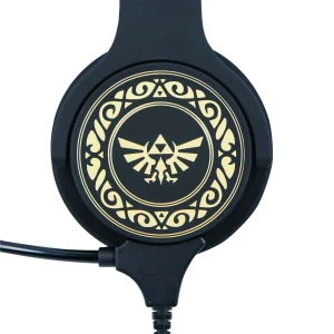 Offres 🎉 OTL Casques Extra-auriculaires Zelda Study Noir – On-Ear ⋅ Over-Ear Bluetooth Ou Fil 😉 soldes pas cher 9