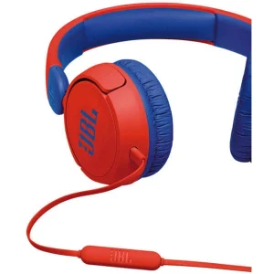 Tout neuf 👏 JBL JR310 Red – On-Ear, Casque Pour Enfants – On-Ear ⋅ Over-Ear Bluetooth Ou Fil ✨ outlet 7