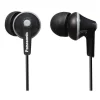 en solde Grosses soldes ❤️ Panasonic UE RP-HJE125E-K – In-Ear – Écouteurs Intra-auriculaires 🎁 7