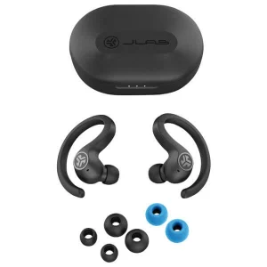 Offres 🌟 JLAB JBuds Air Sport Black – In-Ear, Bluetooth, – Écouteurs Intra-auriculaires 🛒 magasin en ligne france 9