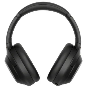 Nouveau 🥰 Sony WH-1000XM4 Black – Over-Ear, Bluetooth, Noise Cancelling – On-Ear ⋅ Over-Ear Bluetooth Ou Fil 😀 soldes ligne 7