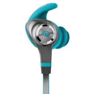 pas cher en ligne Budget ❤️ Monster ISport Intensity Blu – Écouteurs Intra-auriculaires 🔔 6