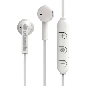 livraison la plus rapide Acheter 👍 Urbanista Berlin White – In-Ear, Bluetooth, – Écouteurs Intra-auriculaires ✔️ 9