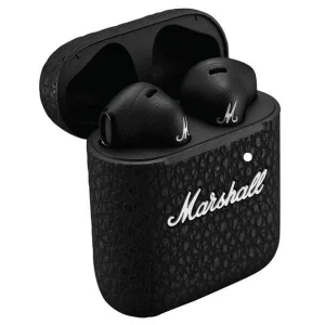 Remise 🌟 Marshall Minor III TW Black – In-Ear, Bluetooth, – Écouteurs Intra-auriculaires 🎉 livraison la plus rapide 7