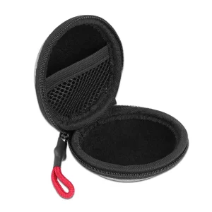 Promo 👏 DeLock Mallette De Transport Étui De Protection Pour écouteurs Intra-auriculaires Noir – Accessoires écouteurs 💯 REMISE 7