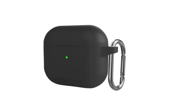 Tout neuf 🧨 4smarts Mallette De Transport 3er Set Apple AirPods 3 Vert / Noir / Blanc – Accessoires écouteurs 🧨 mode tendance 3