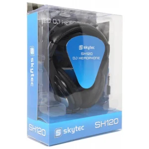 en ligne Coupon 🛒 Skytec Casques Supra-auriculaires SH120 Noir – On-Ear ⋅ Over-Ear Bluetooth Ou Fil 🔔 9