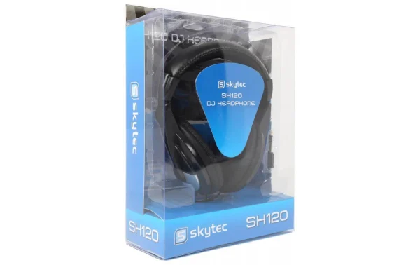 en ligne Coupon 🛒 Skytec Casques Supra-auriculaires SH120 Noir – On-Ear ⋅ Over-Ear Bluetooth Ou Fil 🔔 4