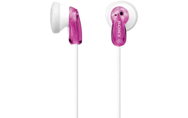 Remise 😉 Sony Écouteurs Intra-auriculaires MDRE9LPP Rose – On-Ear ⋅ Over-Ear Bluetooth Ou Fil ✔️ mode pas cher 1