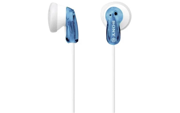 solde en ligne De gros 🌟 Sony Écouteurs Intra-auriculaires MDRE9LPL Bleu – On-Ear ⋅ Over-Ear Bluetooth Ou Fil ⭐ 1