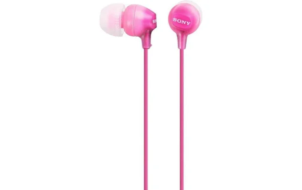 Meilleur prix 🧨 Sony Écouteurs Intra-auriculaires MDREX15LPPI Rose – On-Ear ⋅ Over-Ear Bluetooth Ou Fil 🤩 online boutique 1