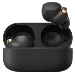 Meilleure vente 💯 Sony WF-1000XM4 Black – In-Ear, Bluetooth, Noise Cancelling – Écouteurs Intra-auriculaires 🌟 Service Clients Dédié 9