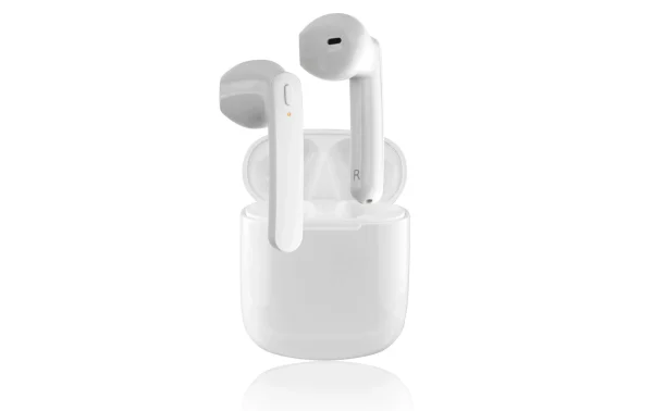 De gros 🛒 4smarts Écouteurs True Wireless In-Ear Eara SkyPods Blanc – On-Ear ⋅ Over-Ear Bluetooth Ou Fil 🌟 magasin 3