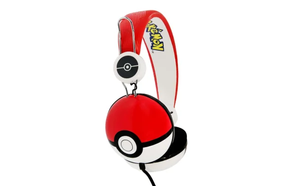 Offres 🎉 OTL Casques Extra-auriculaires Pokémon Pokéball Dome Multicolore – On-Ear ⋅ Over-Ear Bluetooth Ou Fil 🧨 Officielle 1