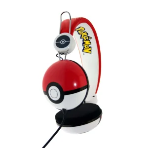 Offres 🎉 OTL Casques Extra-auriculaires Pokémon Pokéball Dome Multicolore – On-Ear ⋅ Over-Ear Bluetooth Ou Fil 🧨 Officielle 7