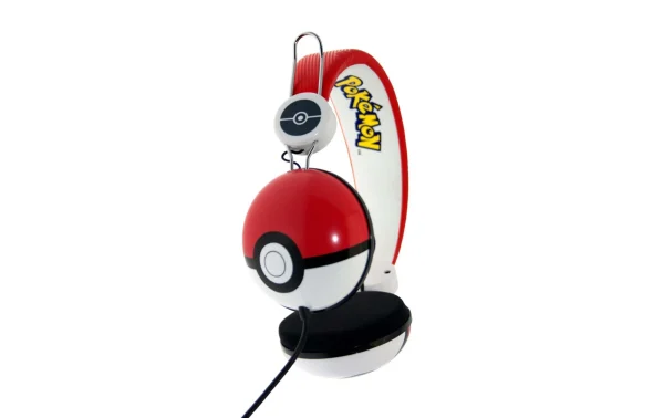 Offres 🎉 OTL Casques Extra-auriculaires Pokémon Pokéball Dome Multicolore – On-Ear ⋅ Over-Ear Bluetooth Ou Fil 🧨 Officielle 3