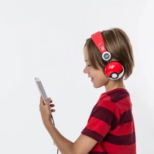 Offres 🎉 OTL Casques Extra-auriculaires Pokémon Pokéball Dome Multicolore – On-Ear ⋅ Over-Ear Bluetooth Ou Fil 🧨 Officielle 9