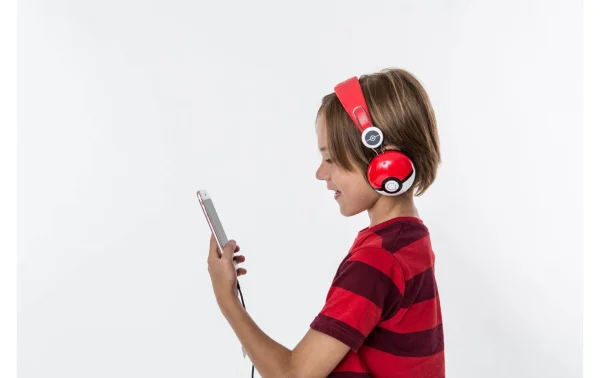 Offres 🎉 OTL Casques Extra-auriculaires Pokémon Pokéball Dome Multicolore – On-Ear ⋅ Over-Ear Bluetooth Ou Fil 🧨 Officielle 4