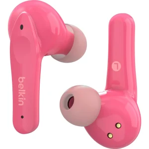 l'unique style Nouveau 👍 BELKIN Écouteurs True Wireless In-Ear Soundform Nano Rose – On-Ear ⋅ Over-Ear Bluetooth Ou Fil 😍 9