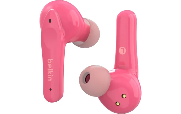 l'unique style Nouveau 👍 BELKIN Écouteurs True Wireless In-Ear Soundform Nano Rose – On-Ear ⋅ Over-Ear Bluetooth Ou Fil 😍 4