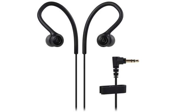 remise en ligne Meilleur prix 😀 Audio-Technica Écouteurs Intra-auriculaires ATH-SPORT10 Noir – On-Ear ⋅ Over-Ear Bluetooth Ou Fil 🎉 3