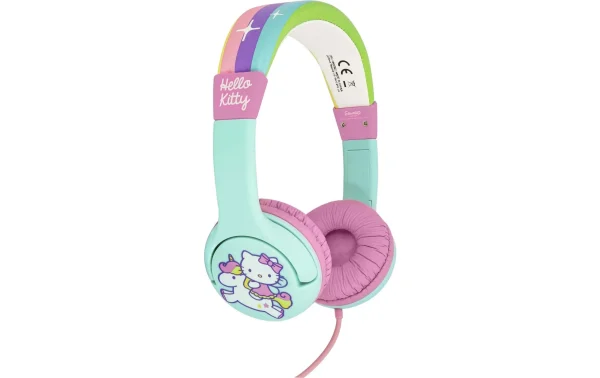 Meilleure vente 🧨 OTL Casques Extra-auriculaires Hello Kitty Unicorn Rainbow Multicolore – On-Ear ⋅ Over-Ear Bluetooth Ou Fil 💯 destockage 1