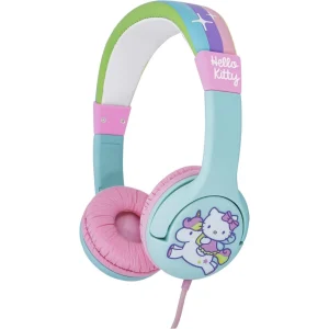 Meilleure vente 🧨 OTL Casques Extra-auriculaires Hello Kitty Unicorn Rainbow Multicolore – On-Ear ⋅ Over-Ear Bluetooth Ou Fil 💯 destockage 7