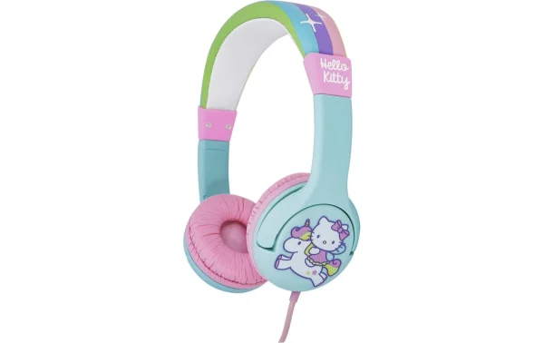 Meilleure vente 🧨 OTL Casques Extra-auriculaires Hello Kitty Unicorn Rainbow Multicolore – On-Ear ⋅ Over-Ear Bluetooth Ou Fil 💯 destockage 3