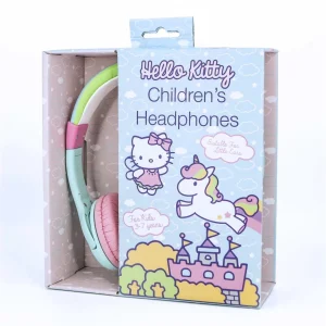 Meilleure vente 🧨 OTL Casques Extra-auriculaires Hello Kitty Unicorn Rainbow Multicolore – On-Ear ⋅ Over-Ear Bluetooth Ou Fil 💯 destockage 9