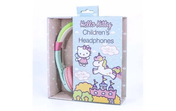 Meilleure vente 🧨 OTL Casques Extra-auriculaires Hello Kitty Unicorn Rainbow Multicolore – On-Ear ⋅ Over-Ear Bluetooth Ou Fil 💯 destockage 4