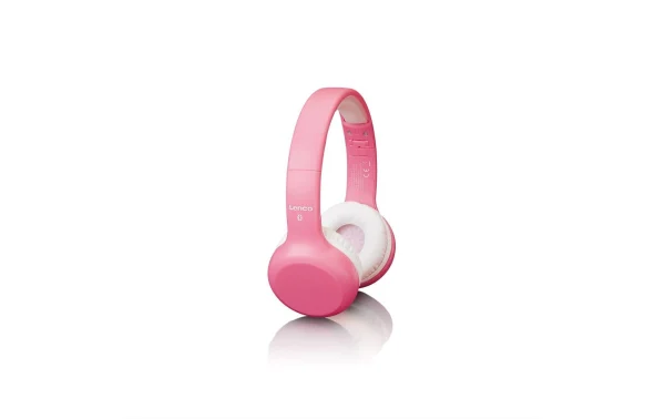 mode Offres 😉 Lenco Casques Extra-auriculaires Wireless HPB-110 Rose – On-Ear ⋅ Over-Ear Bluetooth Ou Fil 👍 1