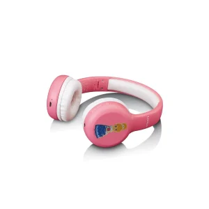 mode Offres 😉 Lenco Casques Extra-auriculaires Wireless HPB-110 Rose – On-Ear ⋅ Over-Ear Bluetooth Ou Fil 👍 7