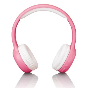 mode Offres 😉 Lenco Casques Extra-auriculaires Wireless HPB-110 Rose – On-Ear ⋅ Over-Ear Bluetooth Ou Fil 👍 9